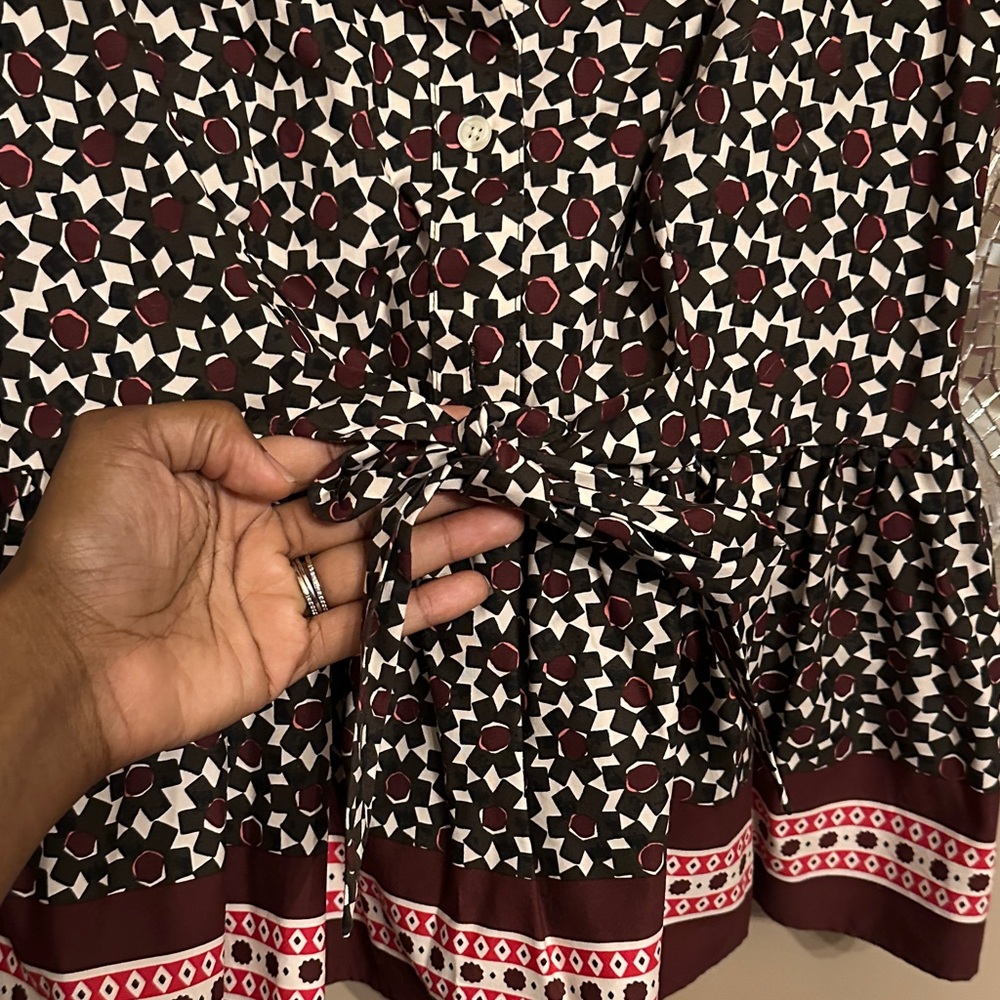 KATE SPADE Sleeveless Patterned Top - Picture 4 of 4